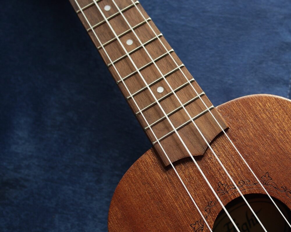 Glädje och gemenskap med ukulelen - Bild.